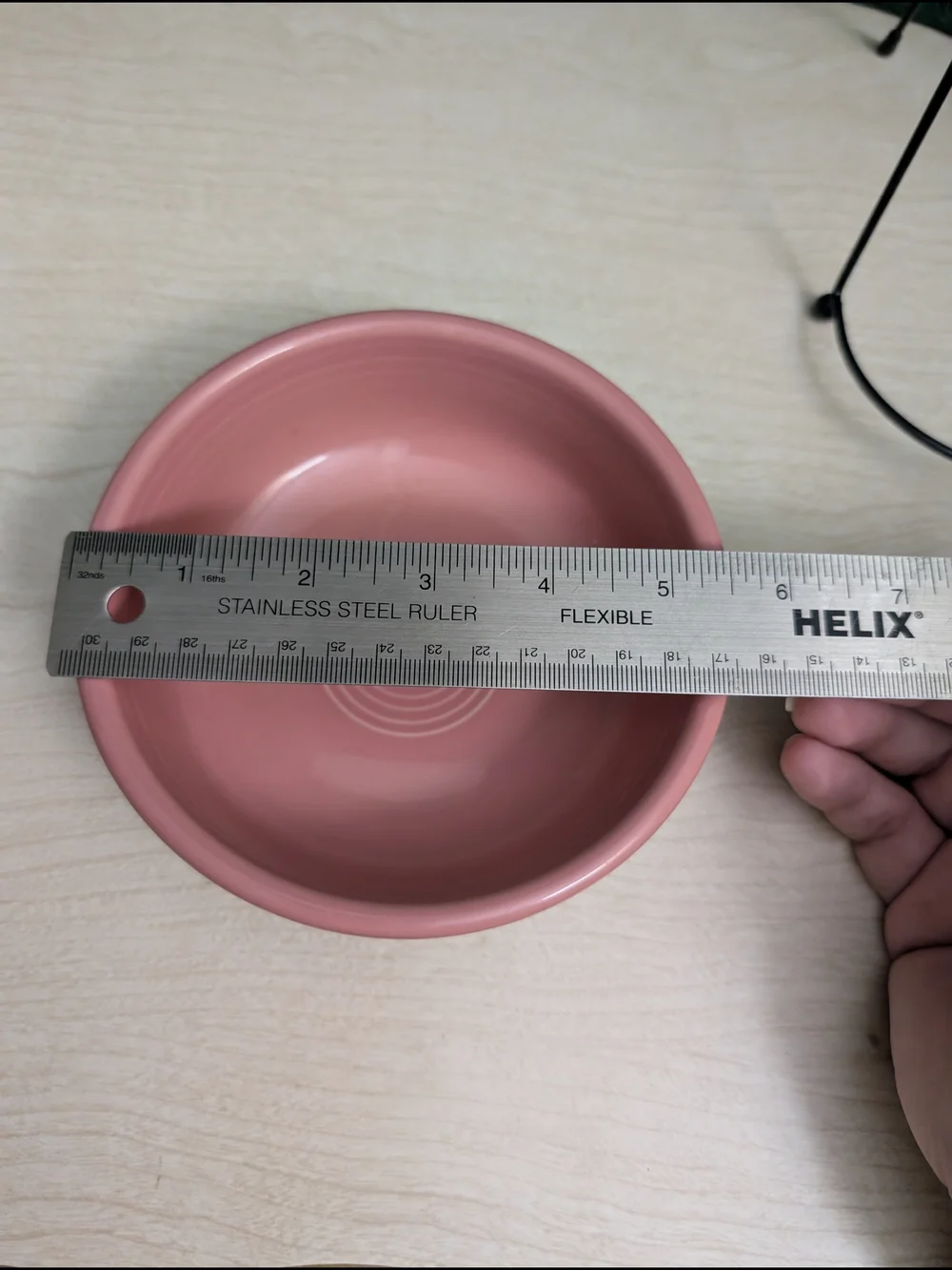 Fiestaware Rose Pink 5.5